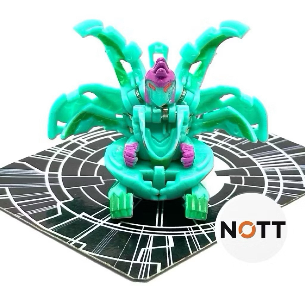 ❈ Bakugan Battle Brawlers B2 Green Ventus Ingram Vestroia mới