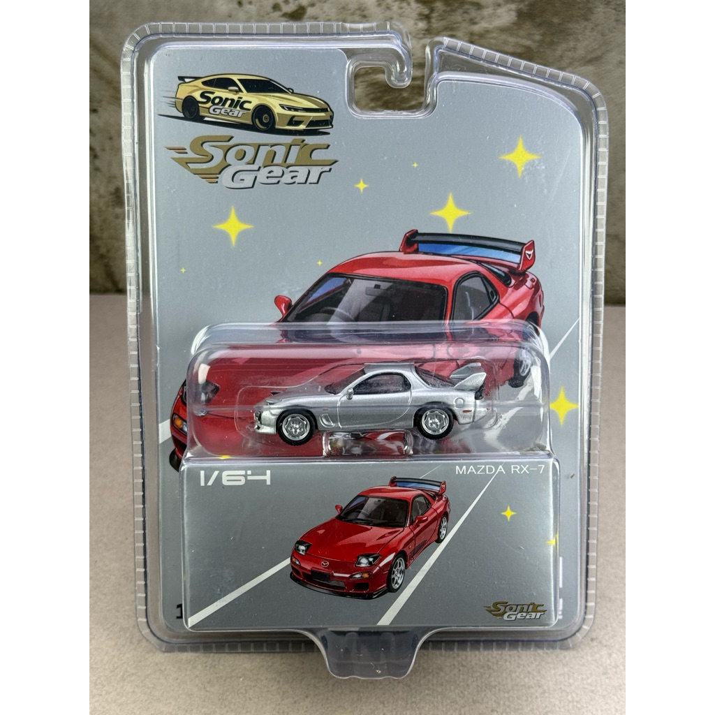 ️ Mazda RX7 Tỉ lệ 1: 64
