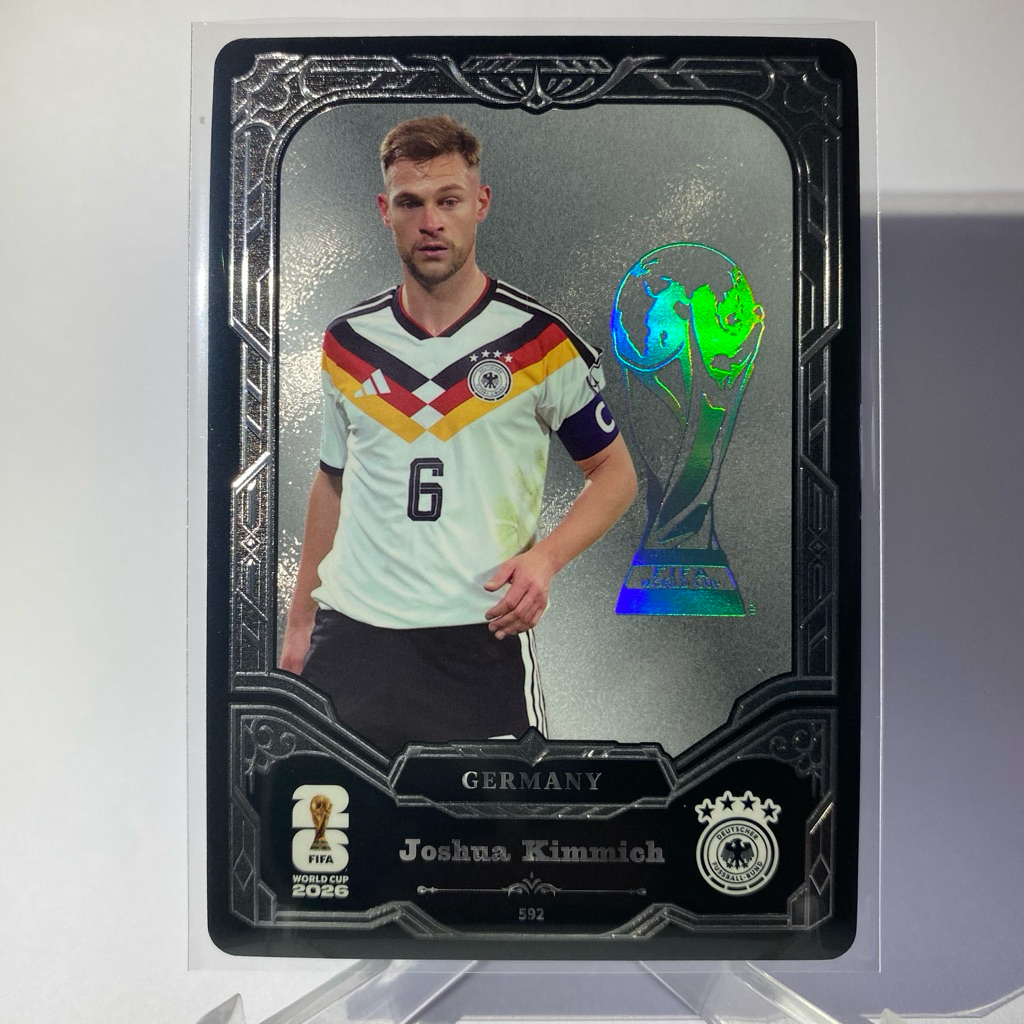 Thẻ bóng đá JOSHUA KIMMICH ĐỨC PANINI 2026 (Thẻ dày)