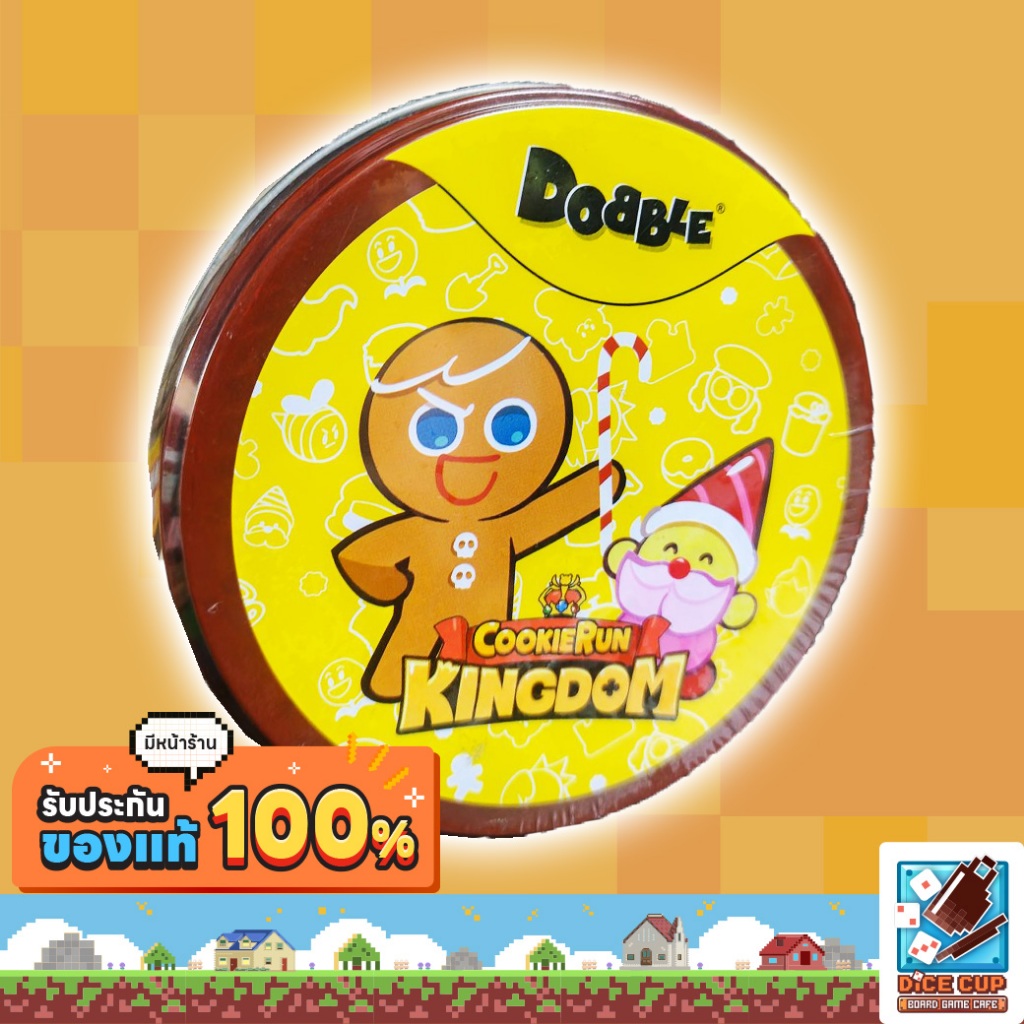 Cookie Run Dobble [TH / EN] Board Game (WDG) THÁI / THÁI