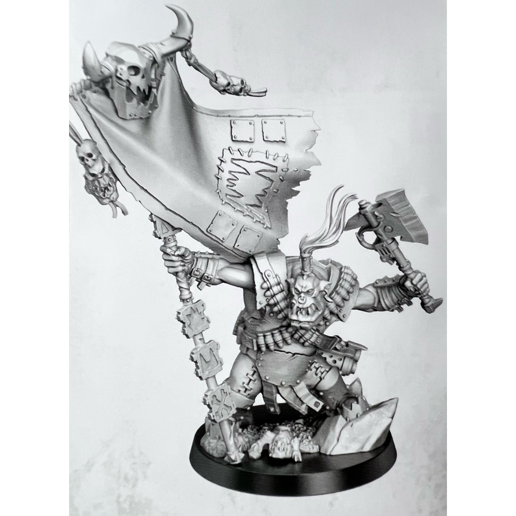 Warhammer 40000: Orks: Bannernob (Armageddon)