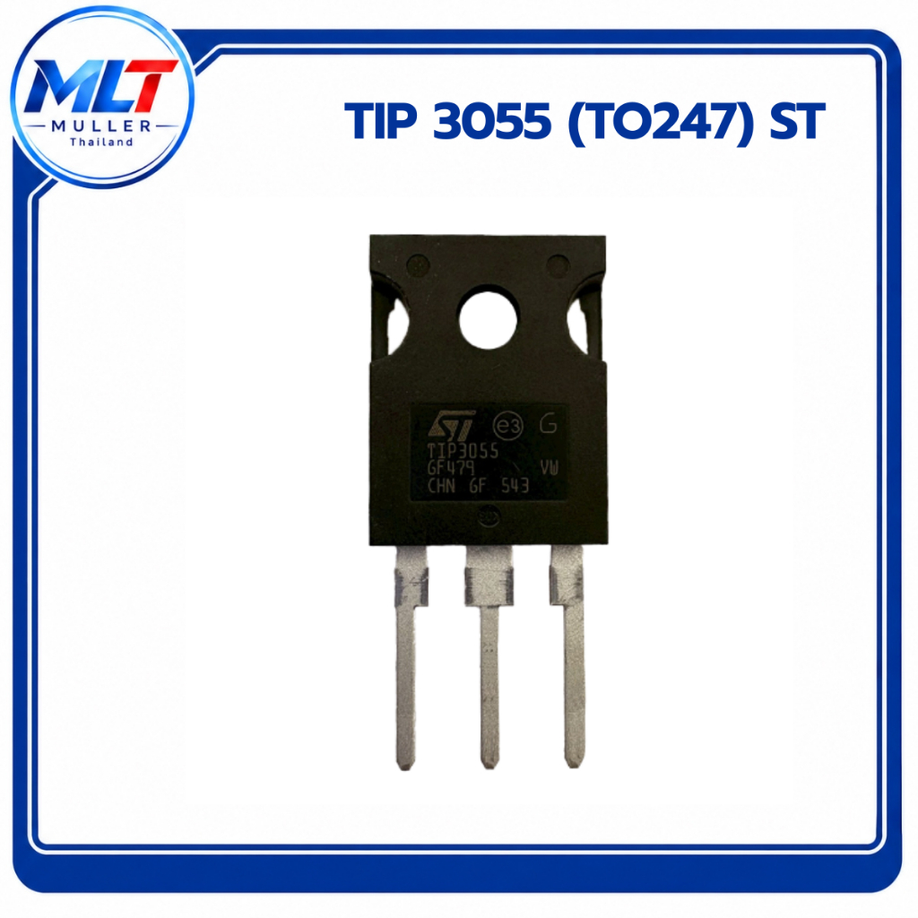 TIP3055 / TIP 3055 IC-TR IC-Transistor