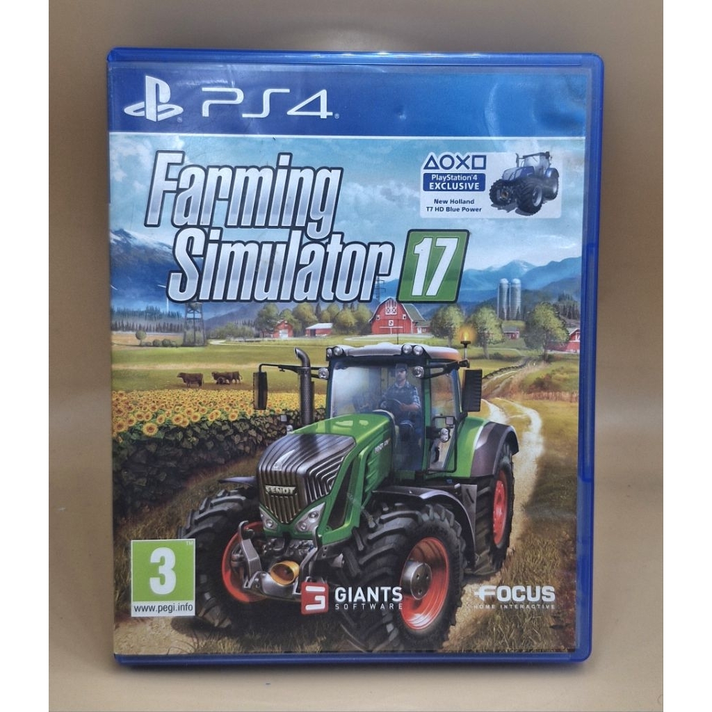 (Đã qua sử dụng) Trò chơi Ps4 cũ: Farming Simulator 17 Đĩa đẹp tiếng Anh Trò chơi Ps4 playstation4