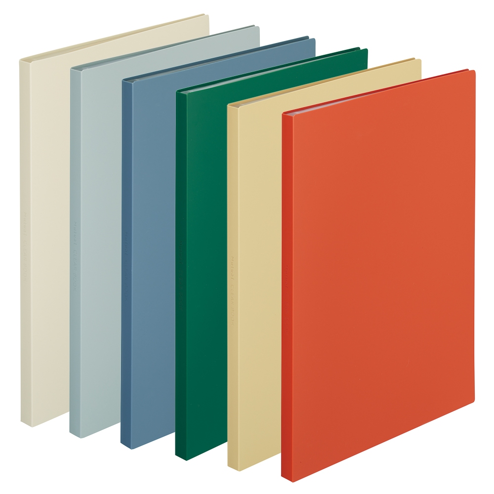 LIHIT Mutual Clear Book A4 (20 Tệp hiển thị tài liệu) N-2400