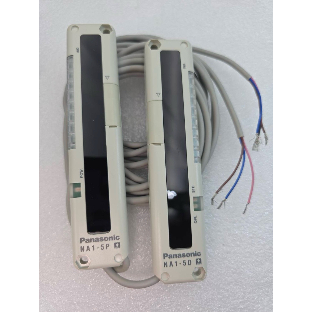 Cảm biến Panasonic NA1-5P / NA1-5D 12-24VDC [Bộ 1 cặp] Phụ tùng không bao giờ được sử dụng kèm hộp