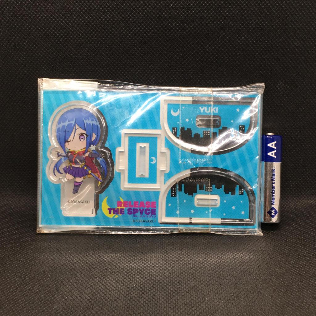 Good Smile Company Nendoroid Plus "Yuki Hanzomon" Acrylic Stand-Release the Spyce New Original Seal