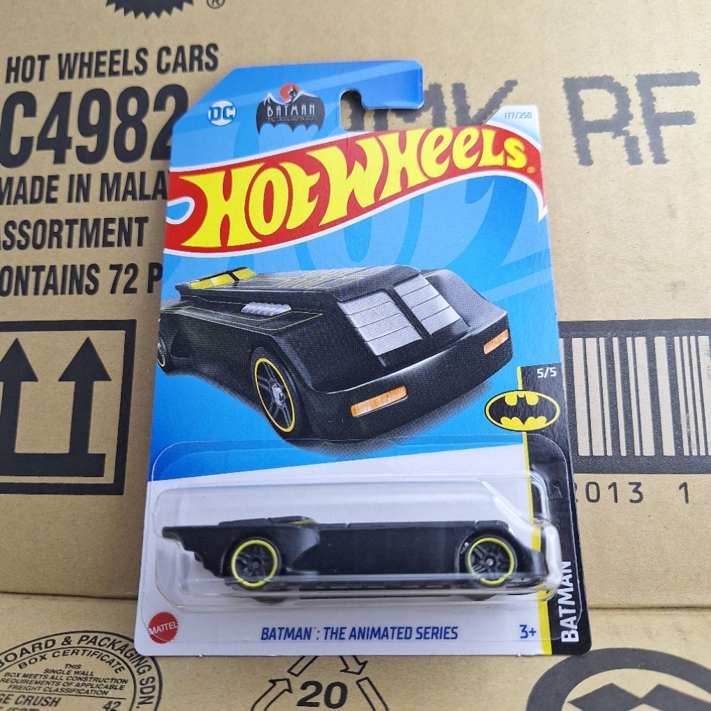 ❈ ็ ก Hotwheels BATMAN THE ANIMATED SERIES 177 / 250 (kg43)