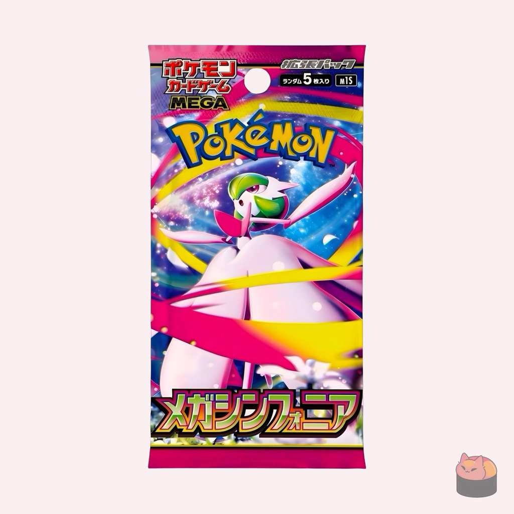 Pokemon TCG M1S Mega Symphony Gói tăng cường Nhật Bản Authentic