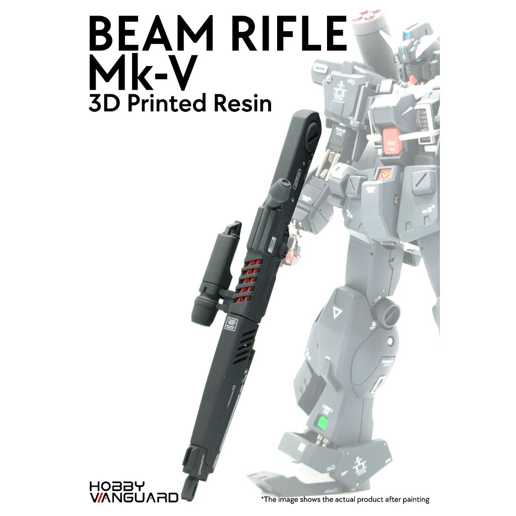 Súng trường chùm in 3D Gundam MK-V