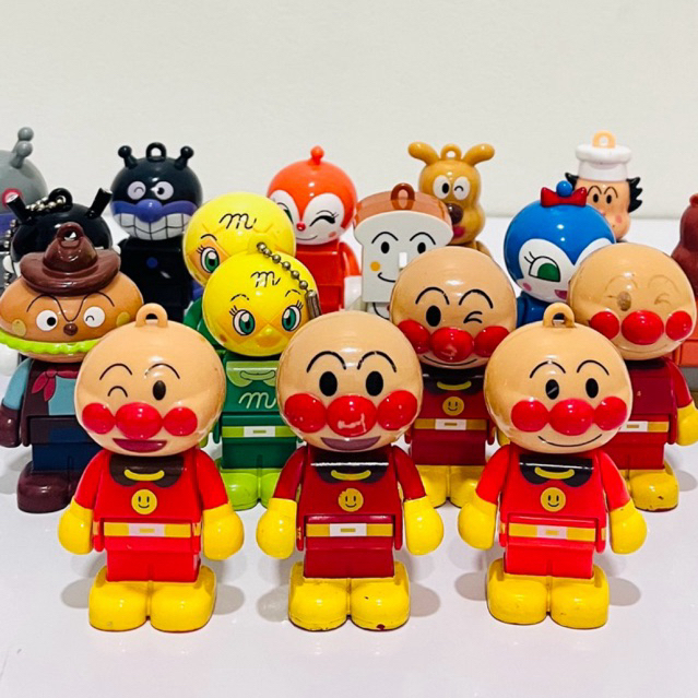 Khuyến mãi 9.9 Bao gồm các mẫu LABO Anpanman Block Player