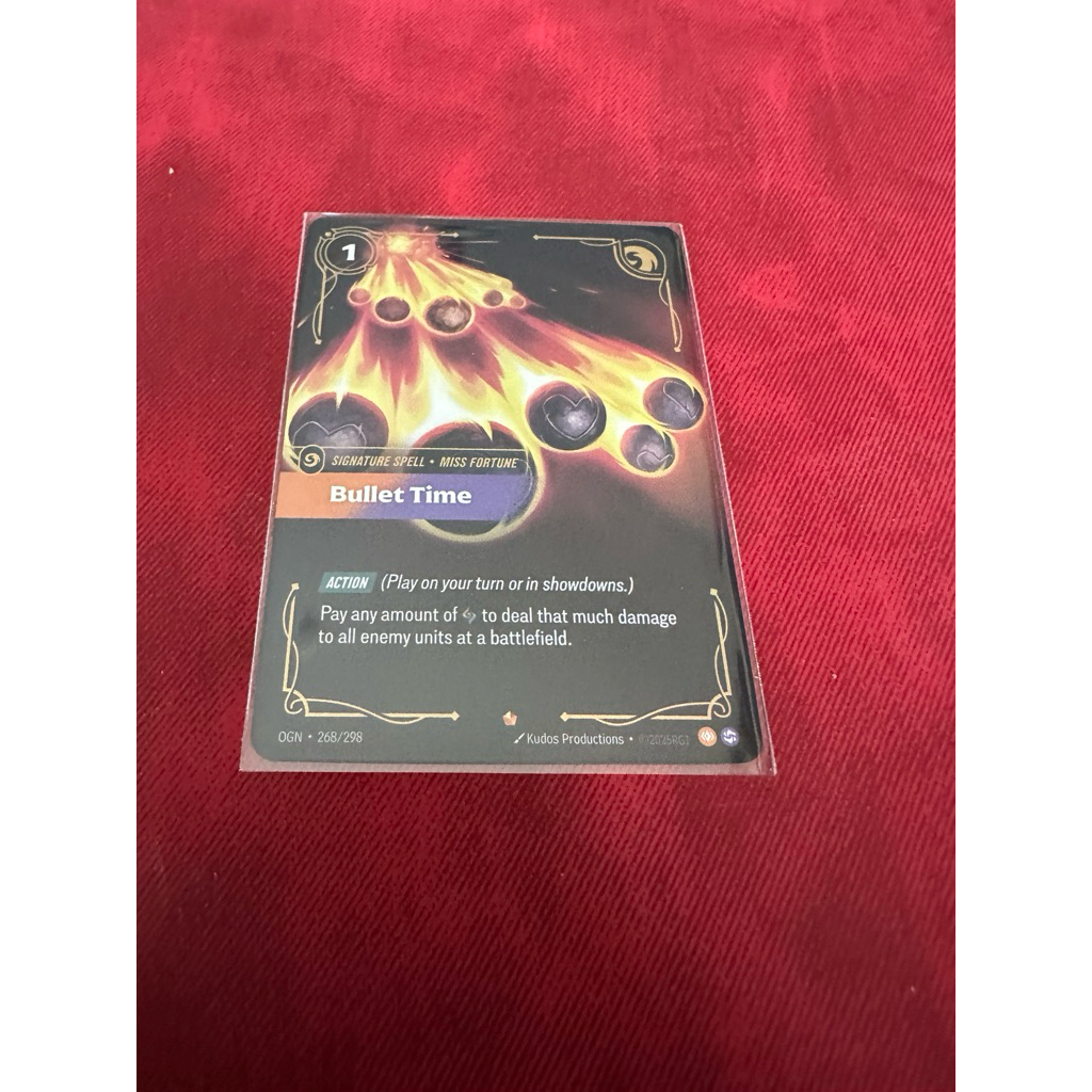 Trò chơi bài Bullet Time TCG Liên minh huyền thoại