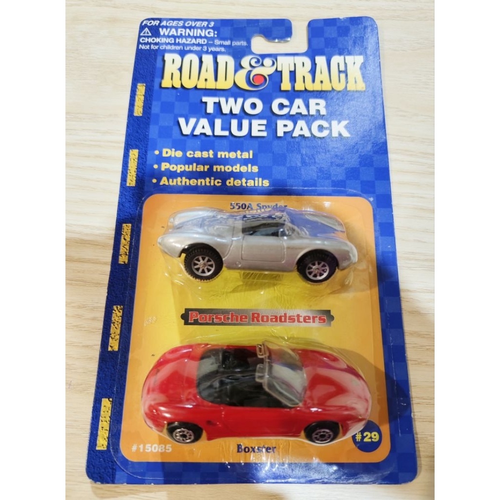 Maisto road & truck Double Pack porsche roadsters Tỉ lệ 1: 64