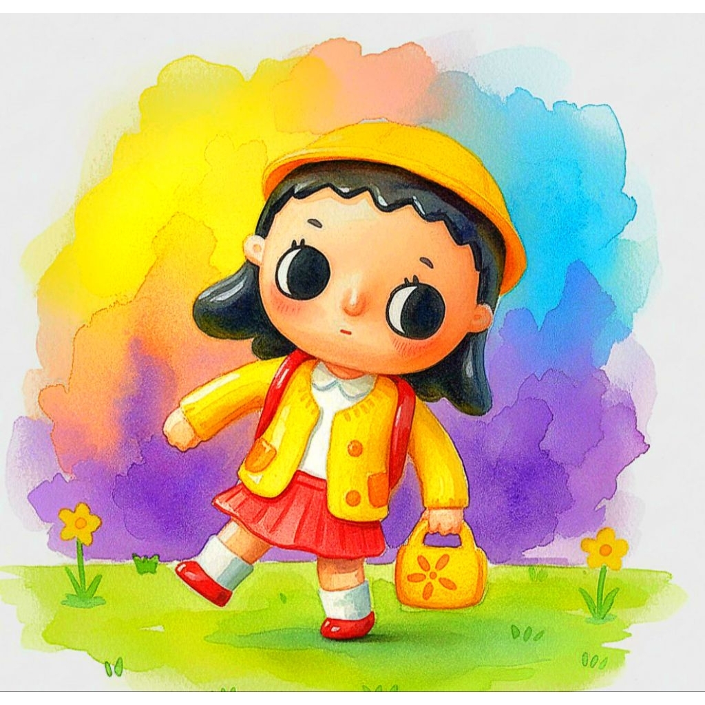 POPMART: NYOTA Hình Series & Nyota. & Nhân vật thẻ kiểm tra búp bê sang trọng