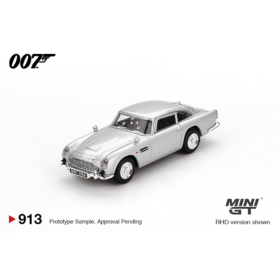 MINI GT | JAME BOND 007 Aston Martin DB5 “Skyfall ” 913