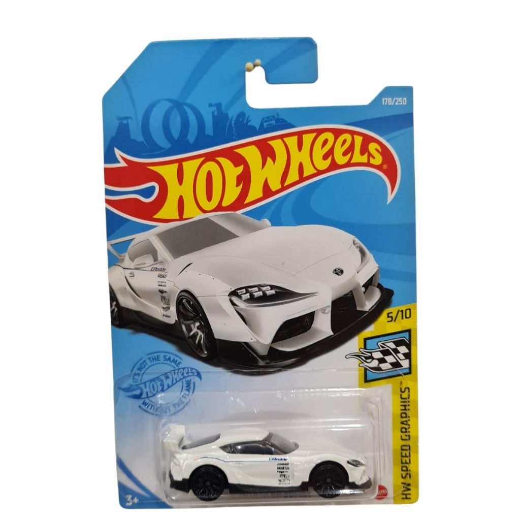 Hotwheels Toyota '20 GR Supra