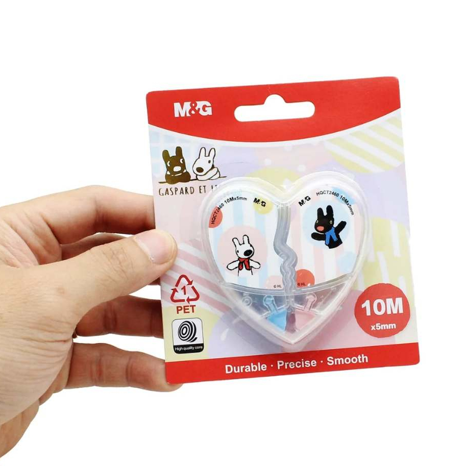 Băng chỉnh sửa trái tim đôi mẫu Gaspard et Lisa (Model HQCT2460) M & G