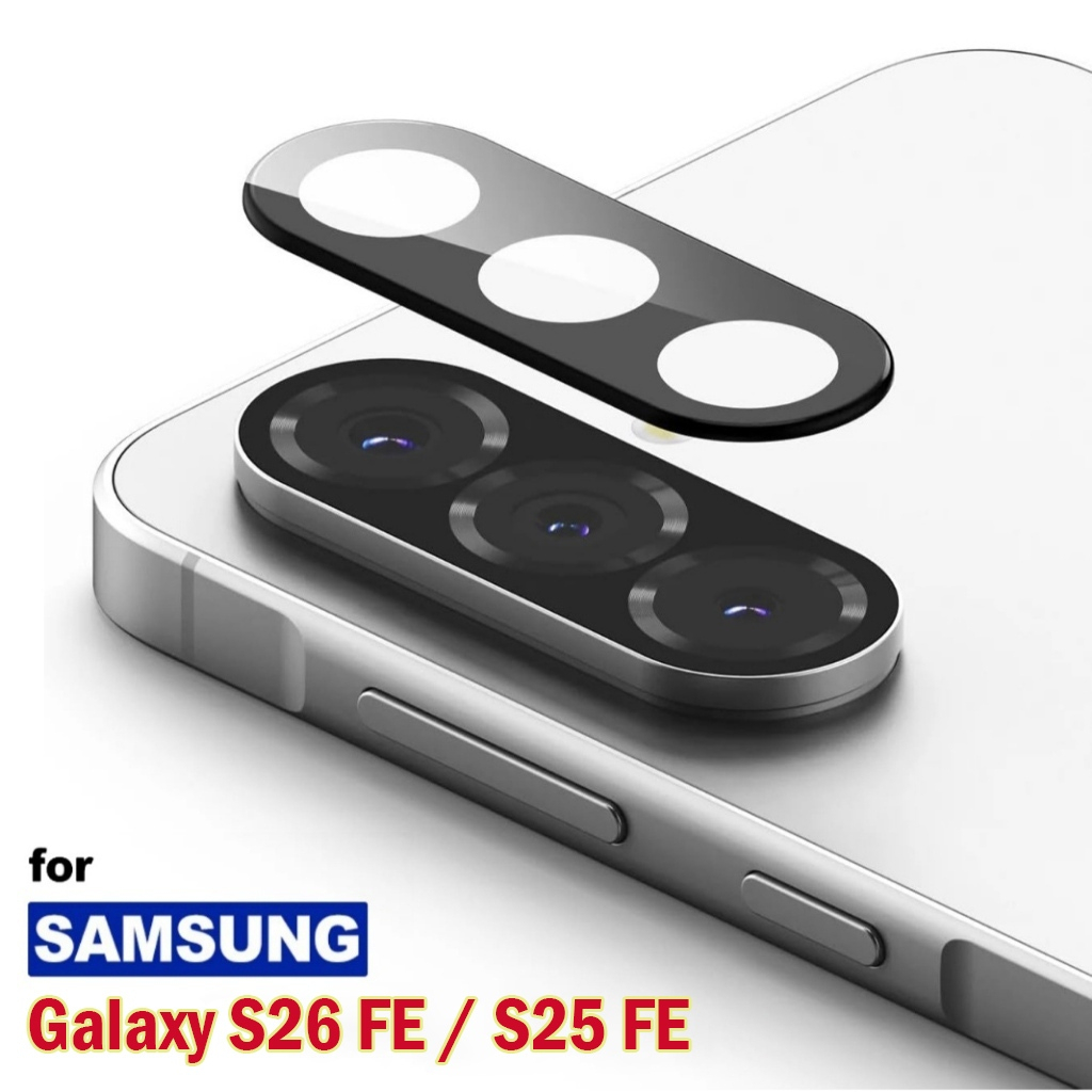 Phim bảo vệ Camera Samsung S26 FE / S25 / S26FE / S25FE Kính bảo vệ ống kính S26FE / S25FE