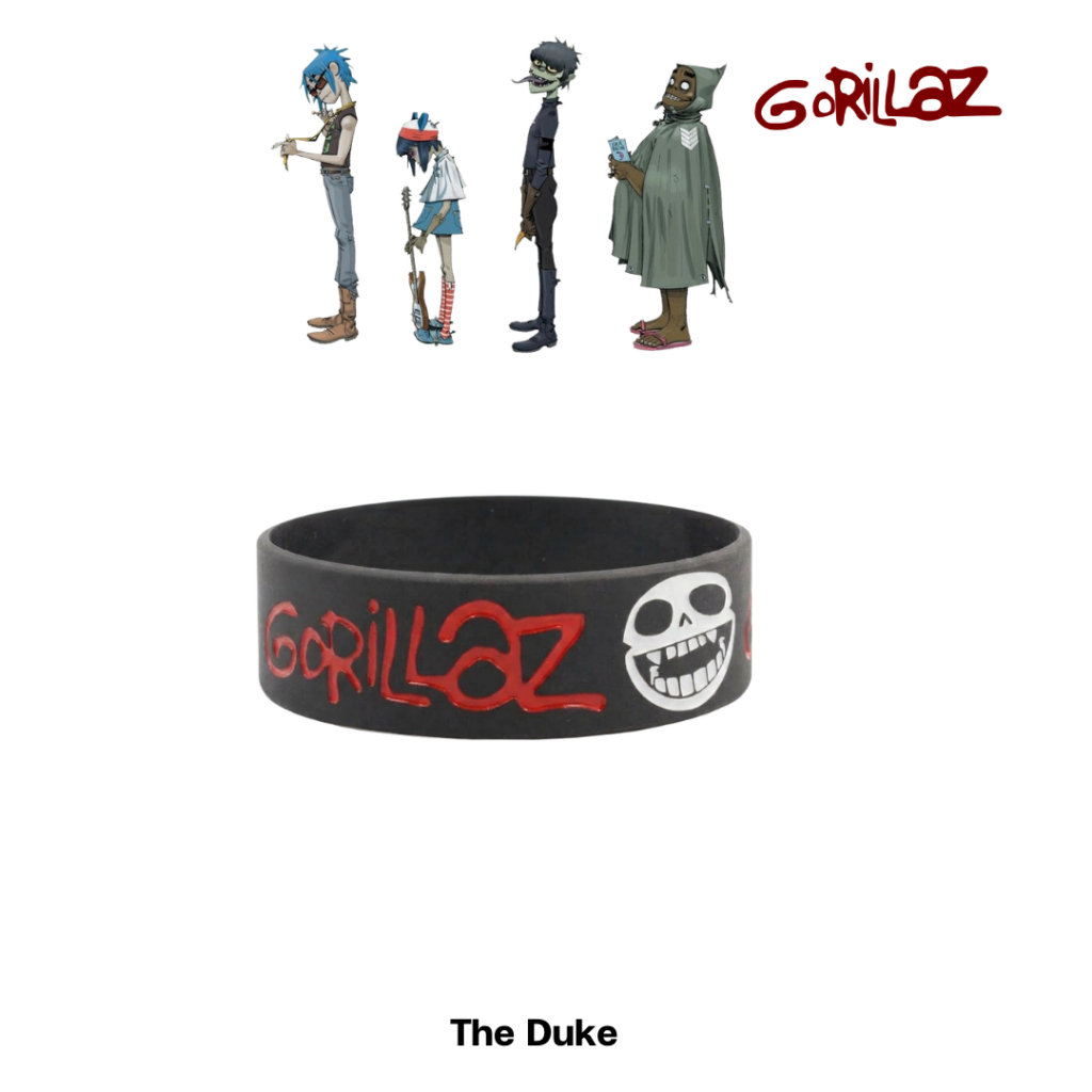 Dây đeo cổ tay GORILLAZ Feel Good Inc