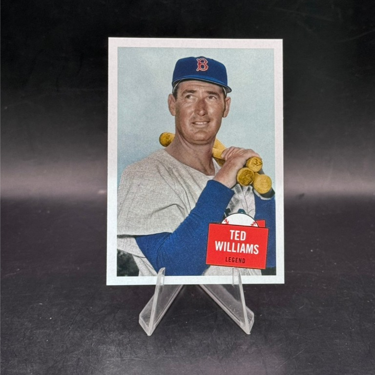 2023 Topps Lưu trữ 1957 Hit Stars Ted Williams 57HS-4 Boston Red Sox HOF Chèn NM