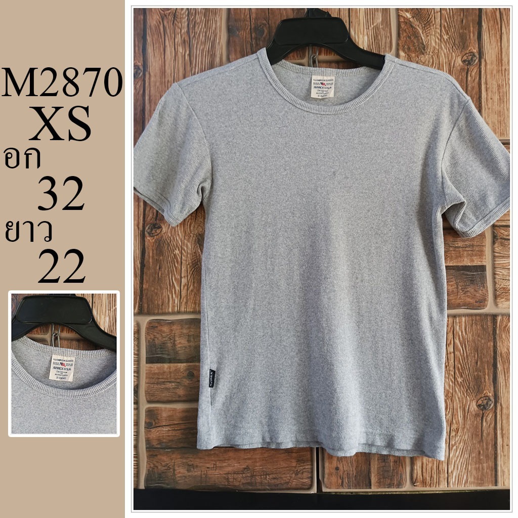 Áo thun thương hiệu Nhật Bản cũ Size XS Code M2870
