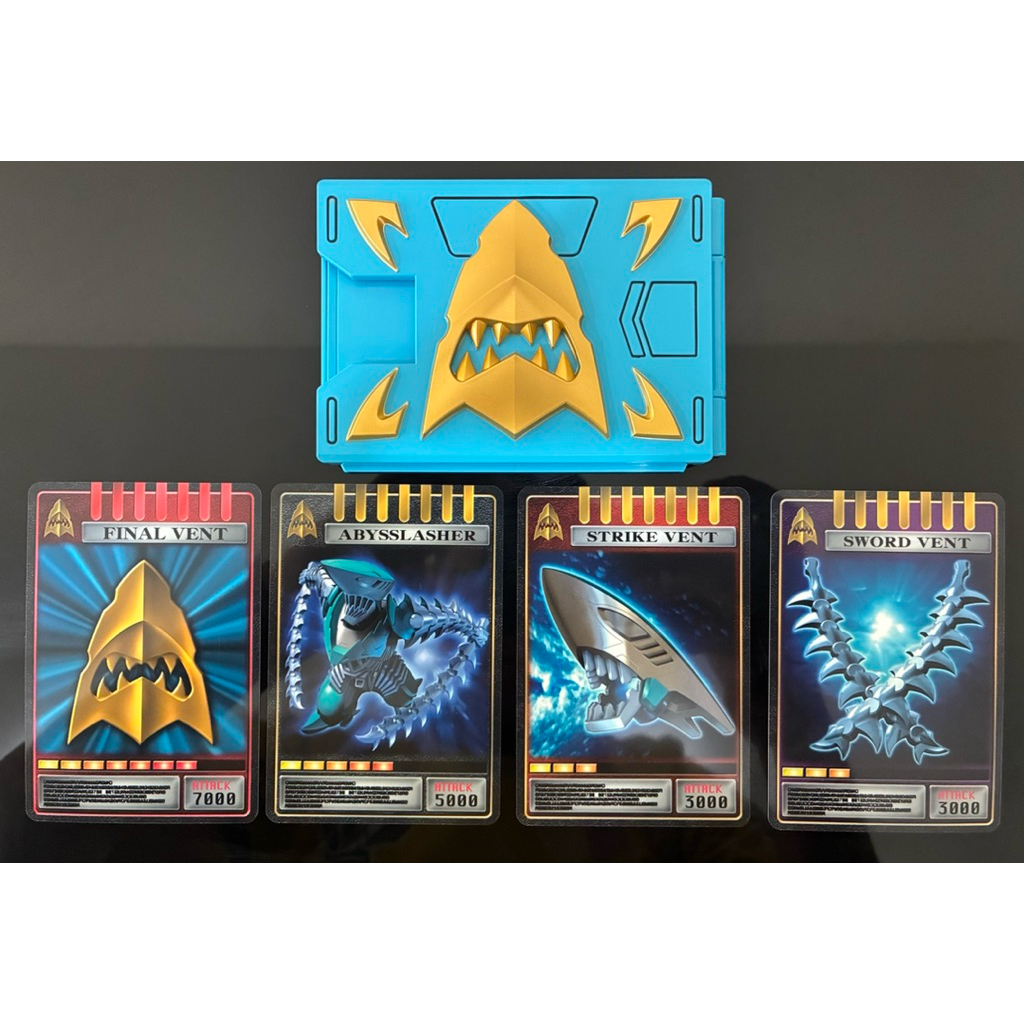 Thẻ bài CSM Ryuki Kamen Rider Abyss V Buckle ❈ ้
