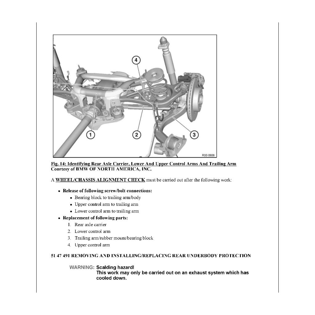 Hướng dẫn sửa chữa ô tô (Đĩa Dvd) BMW Z4 Z4 2009-2014
