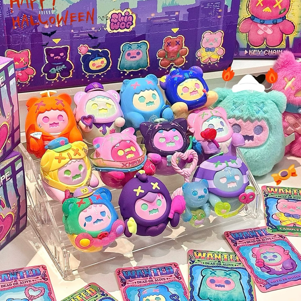 Mẫu ngẫu nhiên: SHINWOO Baddy Bear town