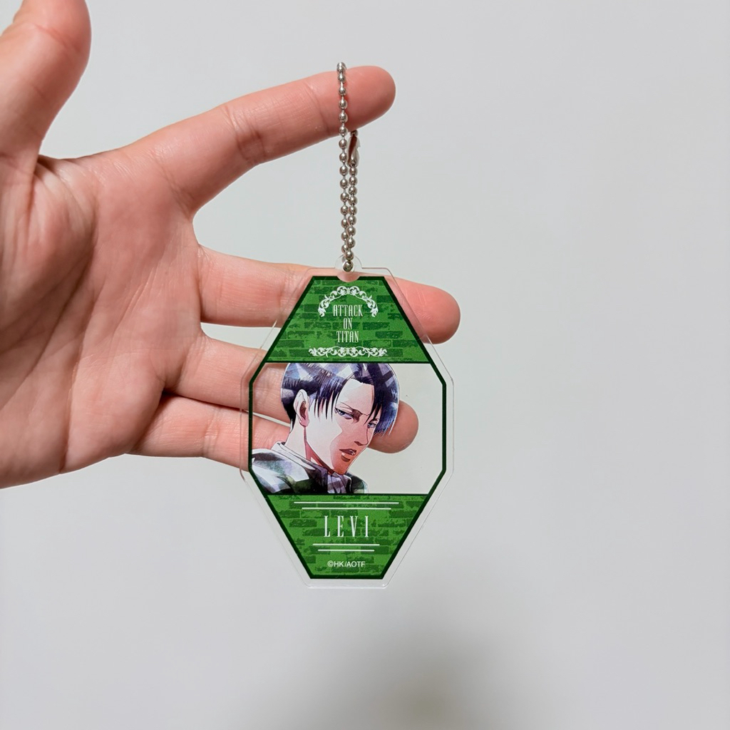 LEVI'S Anime Acrylic Levi 's Ackerman Attack on Titan Levi AOT