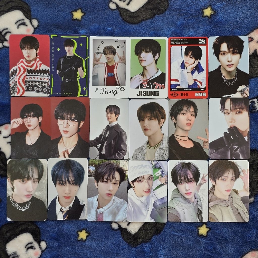THẺ NCT DREAM JISUNG G-Song