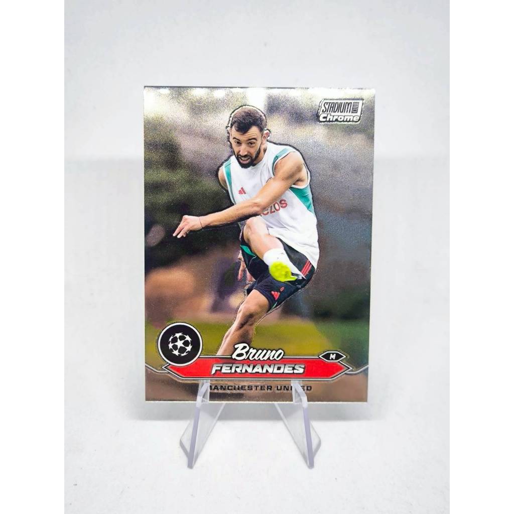 ❈ ์ ❈ Topps Stadium Club Chrome UEFA Champions League Premier League Soccer Cards 2023-24