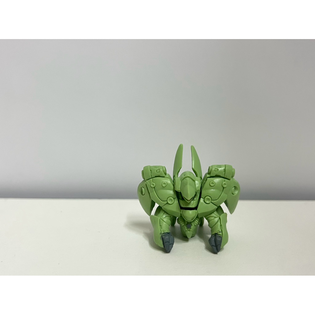 Gundam Neuer Gir Bandai Authentic Kích thước nhỏ Gachapon Item