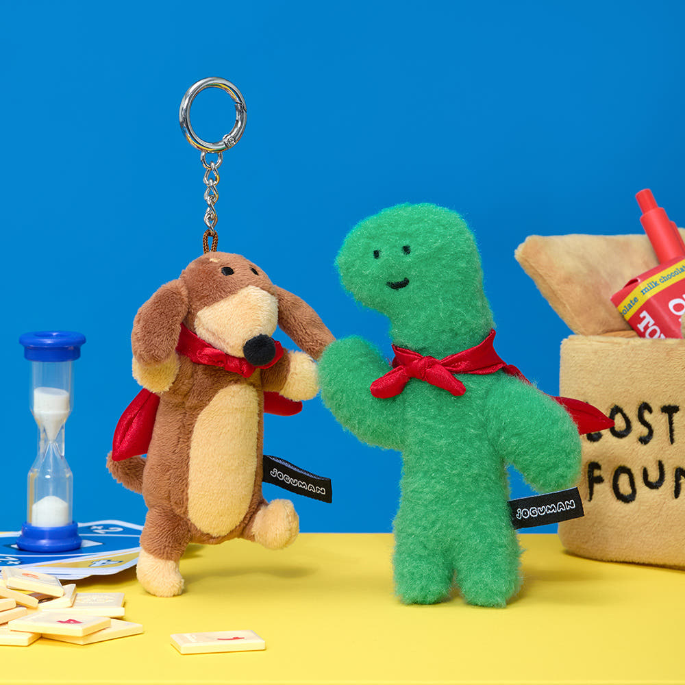 Móc khóa JOGUMAN Stubby Neighborhood-Doll