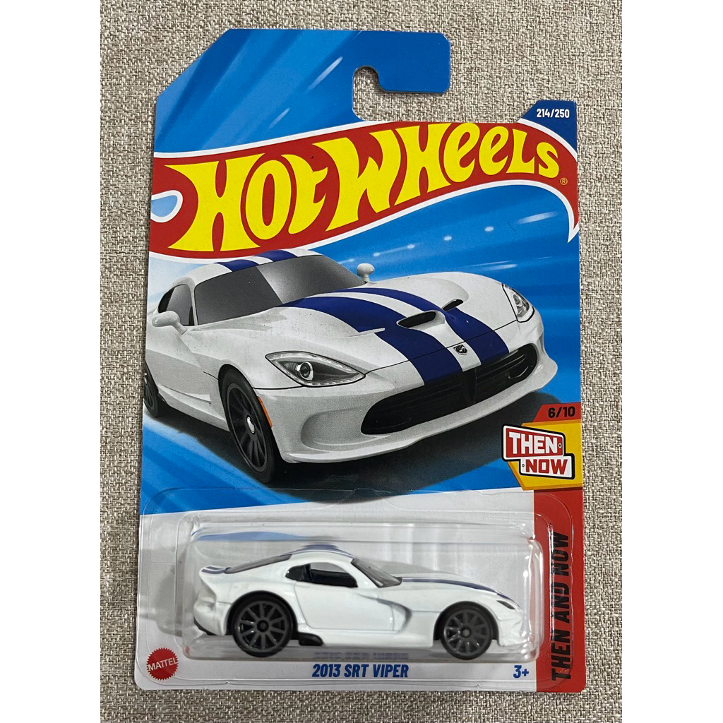 Hot Wheels 2013 SRT Viper Xe kim loại