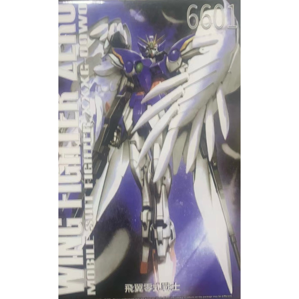HG 1 / 144 Wing Zero Custom (6601) [TT]
