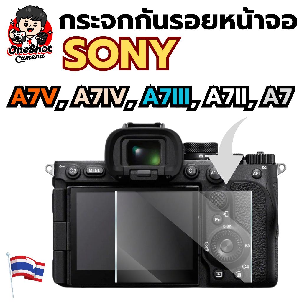 Kính Màn Hình Phía Sau Cho Sony A7V A7IV A7III A7i A7 A75 A74 A73 A72 Gương