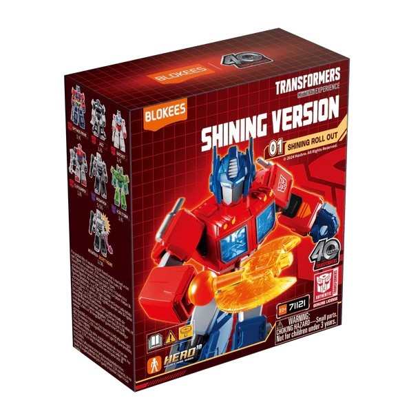 ÁO | Transformers 71121-Shining Phiên bản 01 tấn công