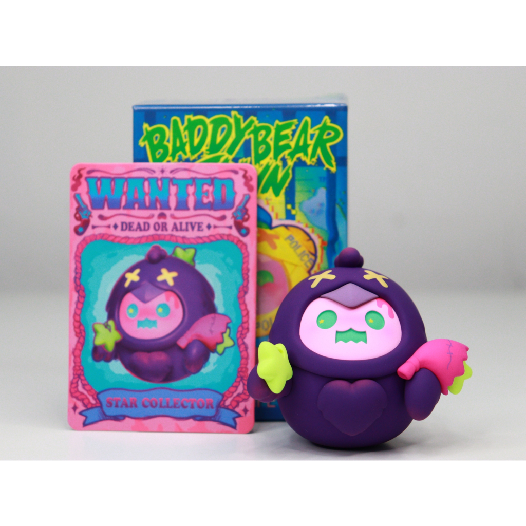 Mô hình Hộp mù chưa đóng gói Bộ sưu tập BADDY BEAR TOWN SERIES có thể chọn nhân vật