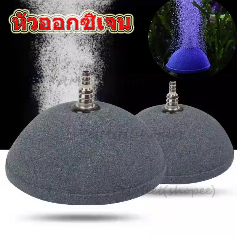 Giá rẻ Oxy Sand Head Turtle Back Aquarium Đá bong bóng chi tiết