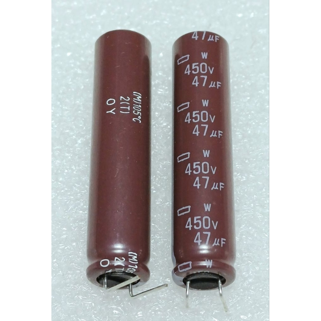 Tụ điện Nippon Chemi-con W 47uf 450v