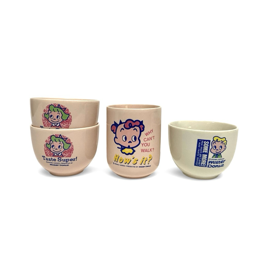 Cốc gốm OSAMU HARADA x MISTER DONUT