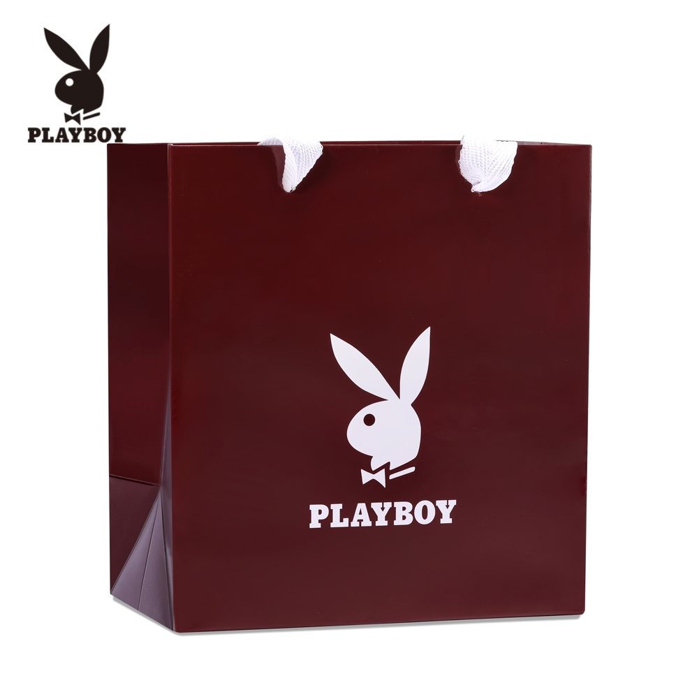 Túi xách đẹp PLAYBOY Lựa chọn đầu tiên Quà tặng màu rượu vang