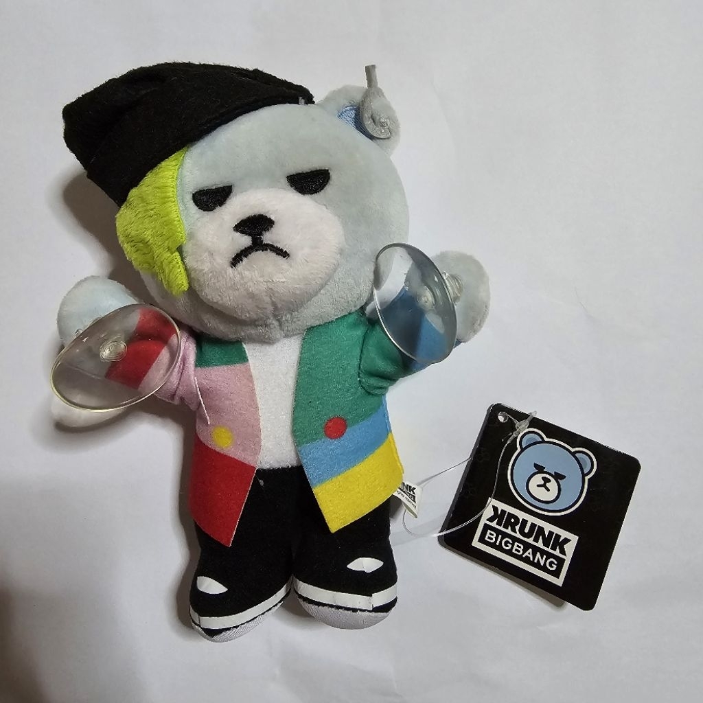 KRUNK BIGBANG FXXK IT G-DRAGON Dấu hiệu treo tình trạng tốt