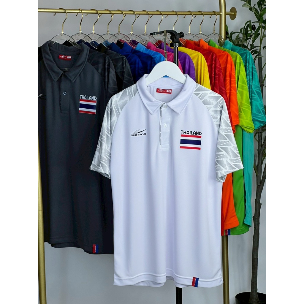 Áo Polo Eepro Model 1328 có cờ Thái