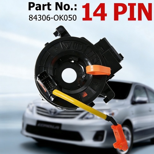 EasyBuyMall Toyota Vigo Xoắn Ốc Sừng Ruy Băng / Sừng Sân / Tràn 06-12 (84306-0K051)