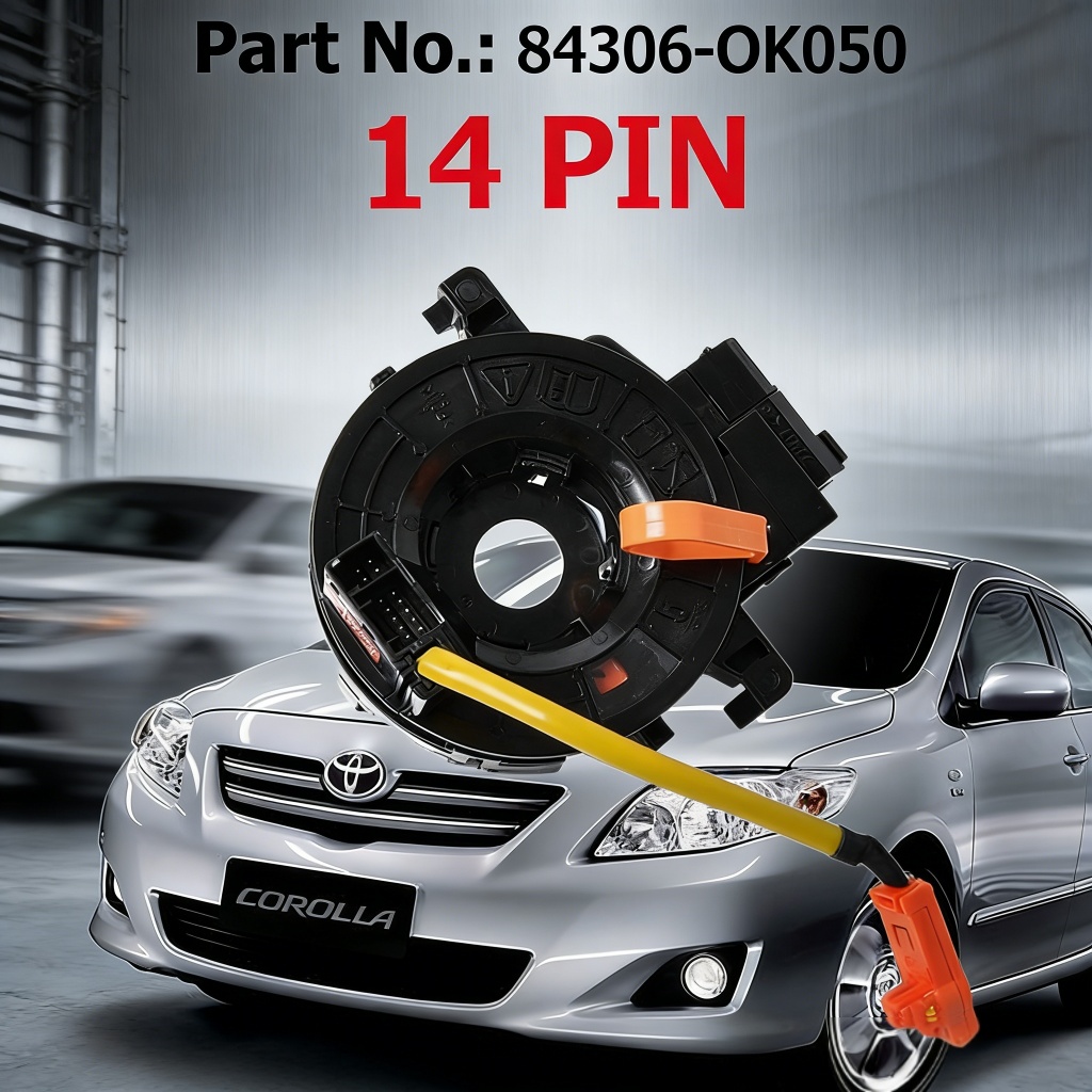 DTMall01 Ruy băng còi xoắn ốc Toyota Vigo / Sân còi / Tràn 06-12 (84306-0K051)