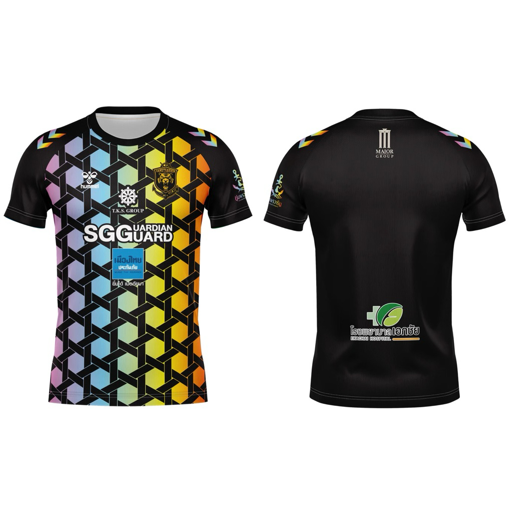Samut Sakhon City Hummel GK Áo đấu thứ ba 2025 / 26