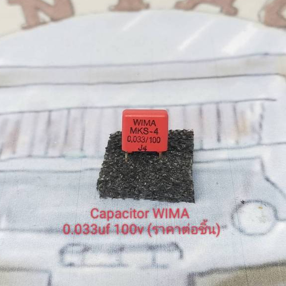 Tụ điện WIMA 68nf 250v 33nf 100v