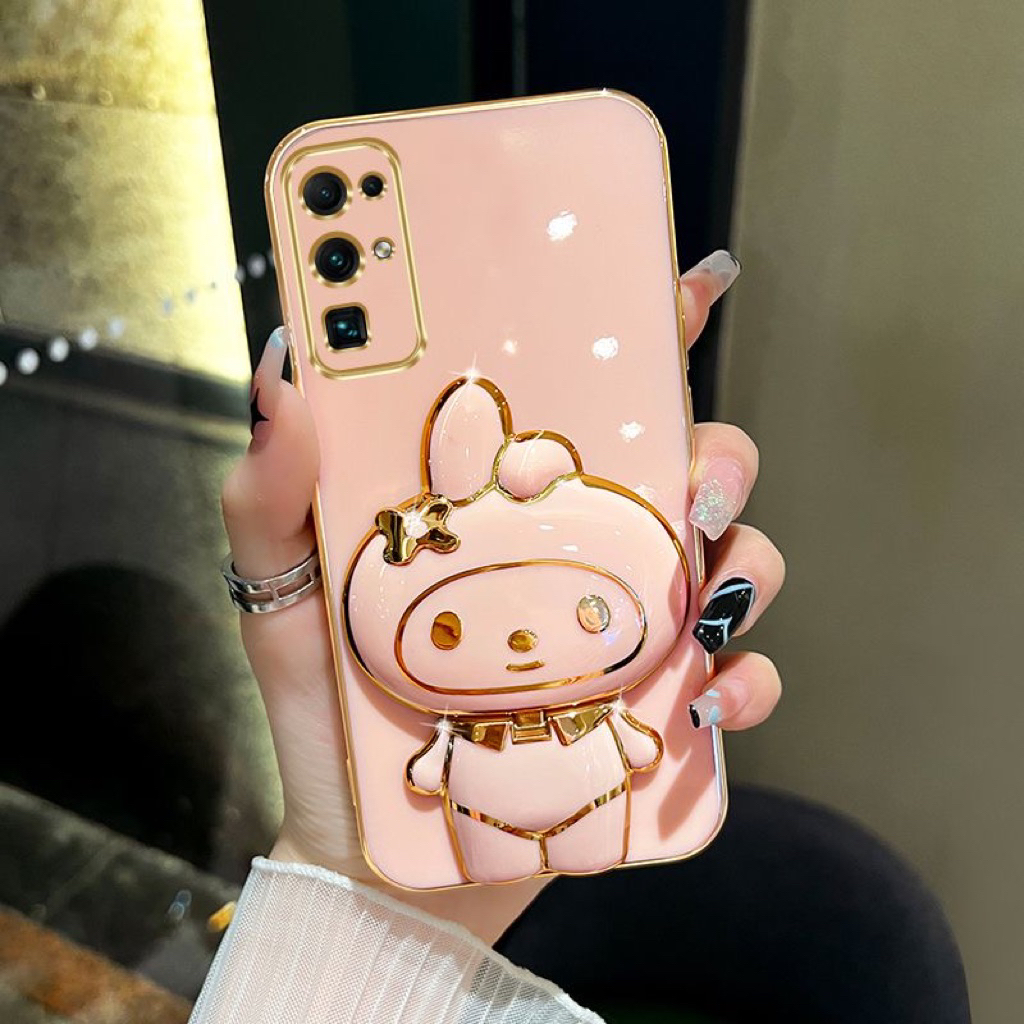 Ốp Điện Thoại Huawei Nova 5T Melody Mirror Loại Ốp Lưng Dễ Thương