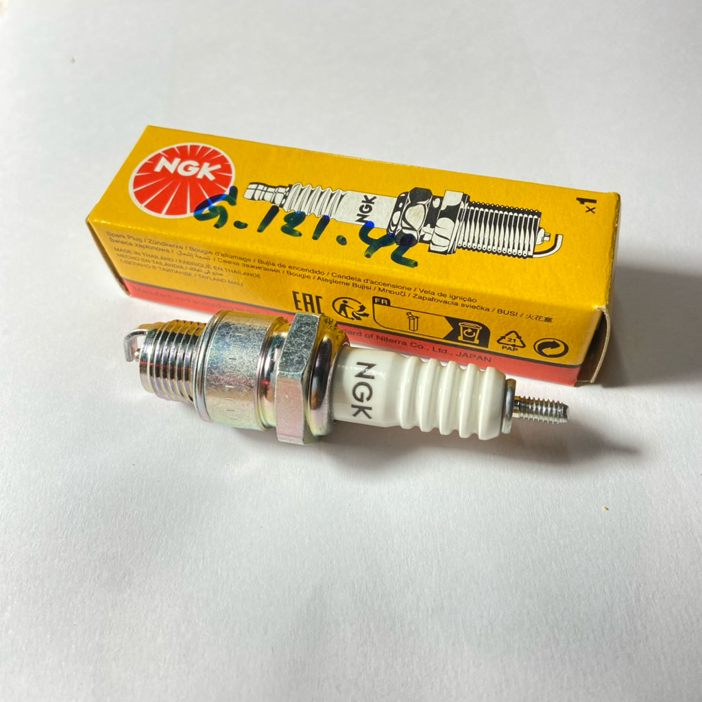 COSMO CRYSTAL Bugi Chính Hãng NGK G-211.42 BP7HS Xe Máy D-211.42 BP7HS