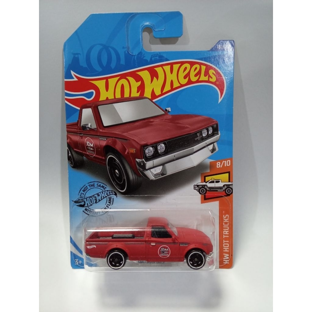 Hot Wheels DATSUN 620 Red HW JDM Mẫu xe Thẻ đẹp
